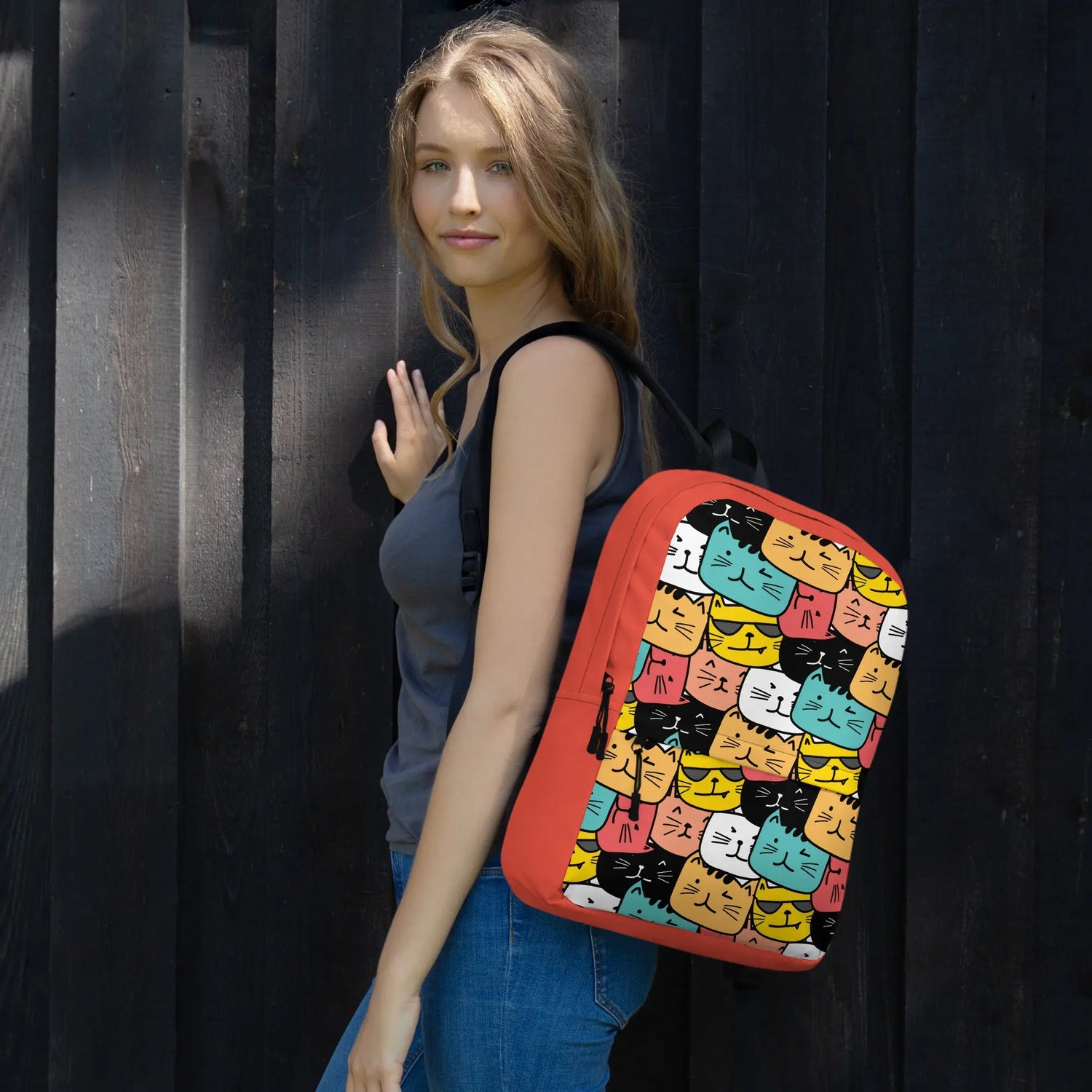 Multi Cats Backpack - 4Legz