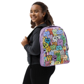 Colorful Cats Backpack - 4Legz