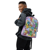 Colorful Cats Backpack - 4Legz
