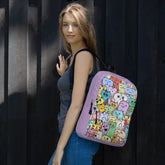 Colorful Cats Backpack - 4Legz