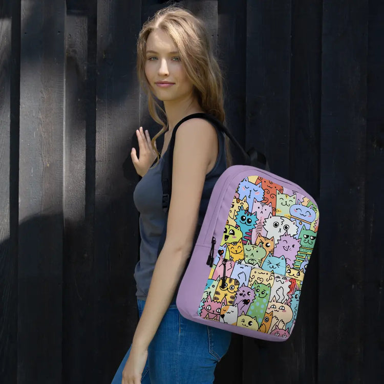 Colorful Cats Backpack - 4Legz