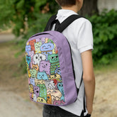 Colorful Cats Backpack - 4Legz