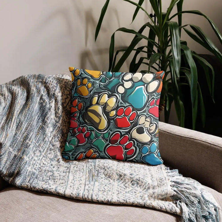 Paw it Forward Basic Pillow - 4Legz