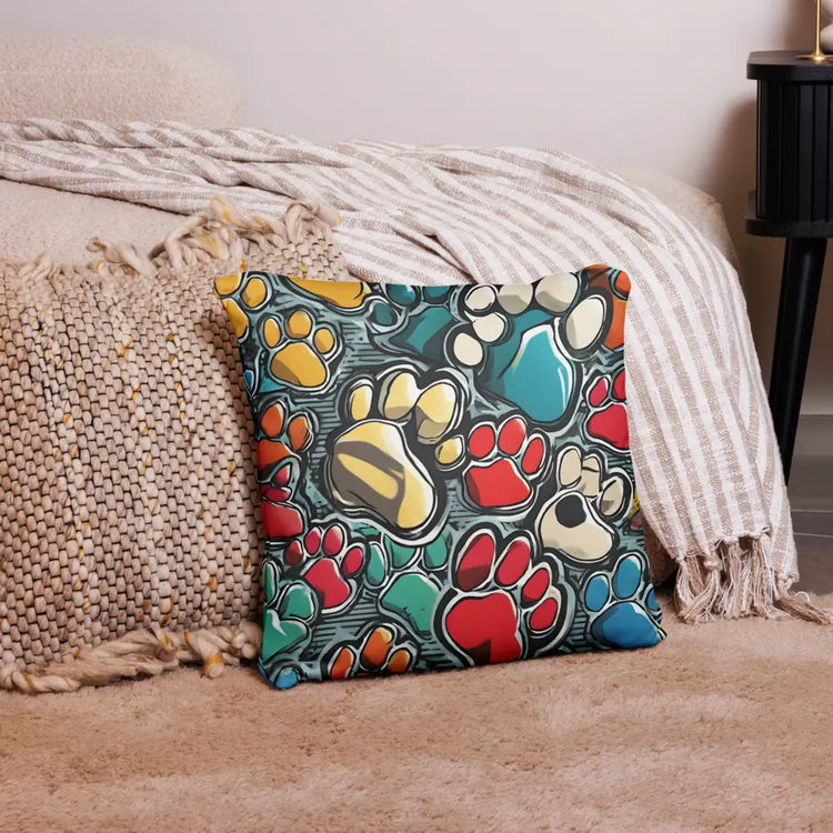 Paw it Forward Basic Pillow - 4Legz
