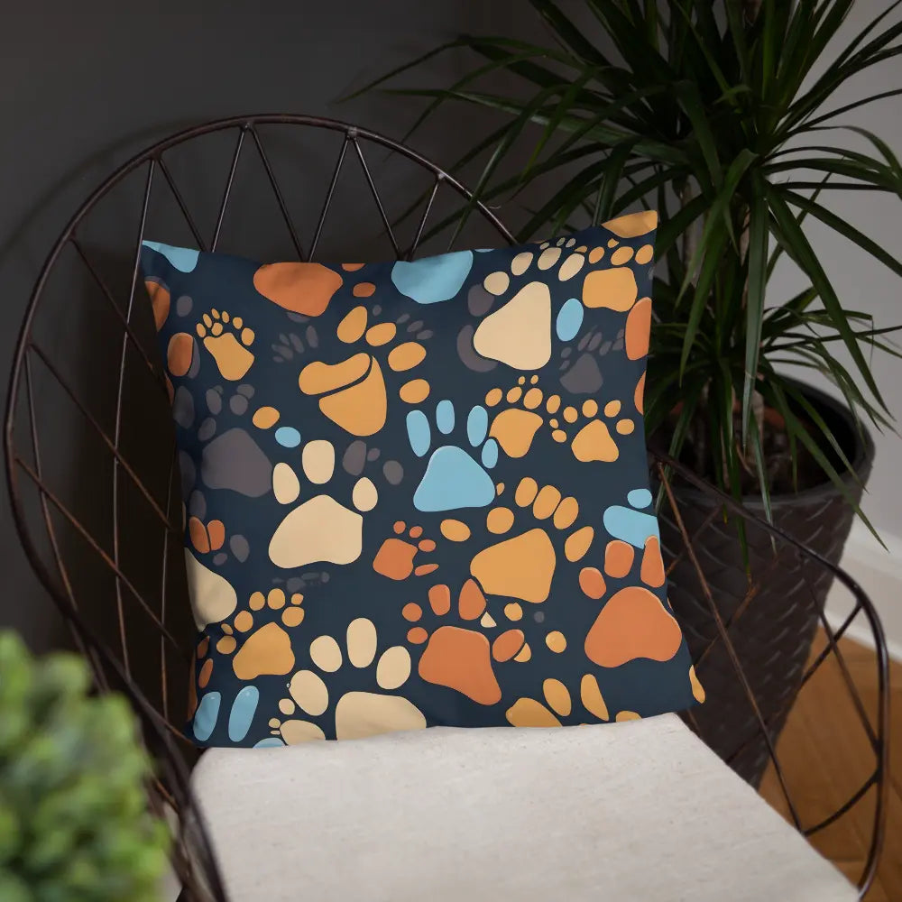 Pawsitive Prints Basic Pillow - 4Legz