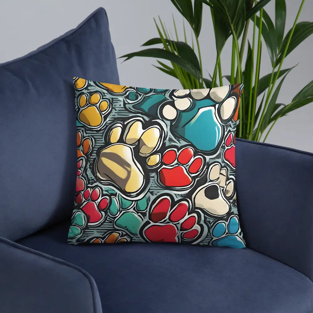 Paw it Forward Basic Pillow - 4Legz
