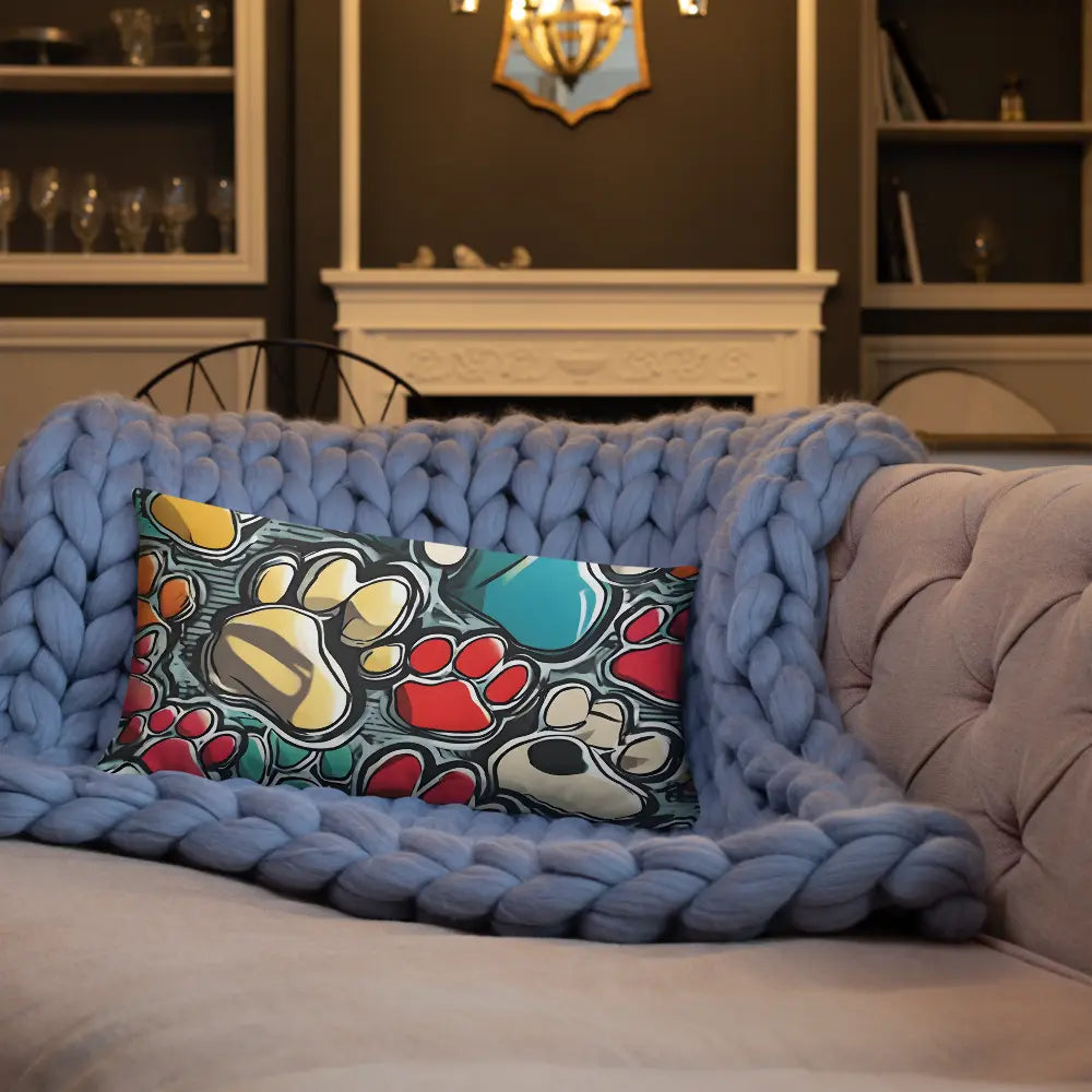 Paw it Forward Basic Pillow - 4Legz