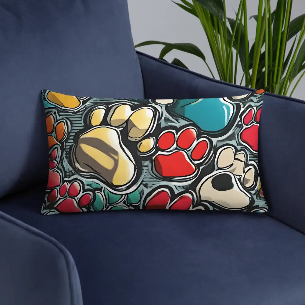 Paw it Forward Basic Pillow - 4Legz
