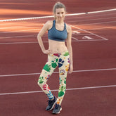 Paws Everywhere Leggings - 4Legz