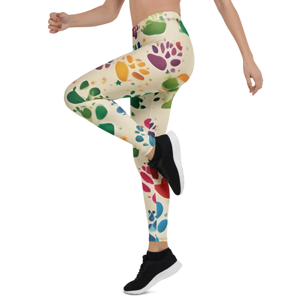 Paws Everywhere Leggings - 4Legz