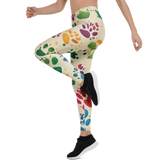 Paws Everywhere Leggings - 4Legz