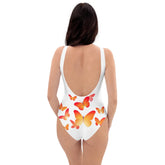 Butterfly One-Piece Swimsuit – Stylish and Comfortable Butterfly Swimsuit for Your Summer Adventures - 4Legz