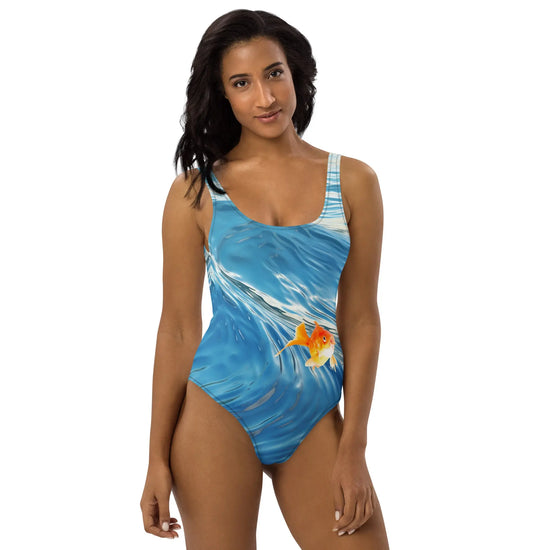 Goldfish One-Piece Swimsuit - 4Legz