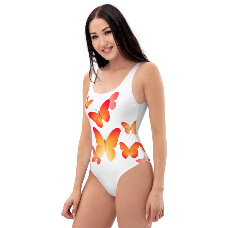 Butterfly One-Piece Swimsuit – Stylish and Comfortable Butterfly Swimsuit for Your Summer Adventures - 4Legz