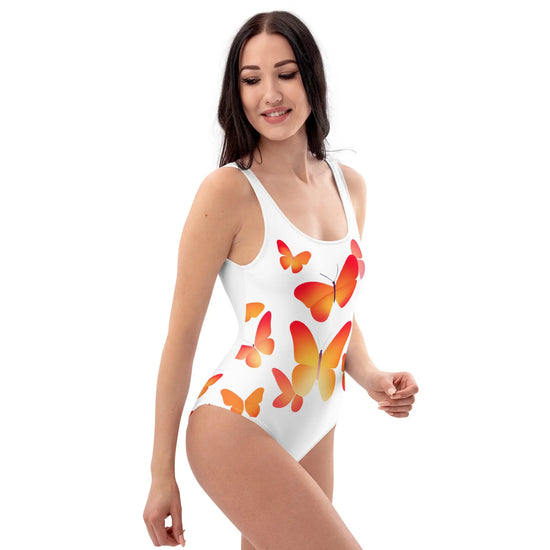 Butterfly One-Piece Swimsuit – Stylish and Comfortable Butterfly Swimsuit for Your Summer Adventures - 4Legz