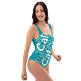 Play on Cat Words One-Piece Swimsuit - 4Legz