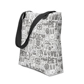 Pet All Over Tote Bag - Stylish and Versatile Pet Tote Bag for Every Adventure - 4Legz