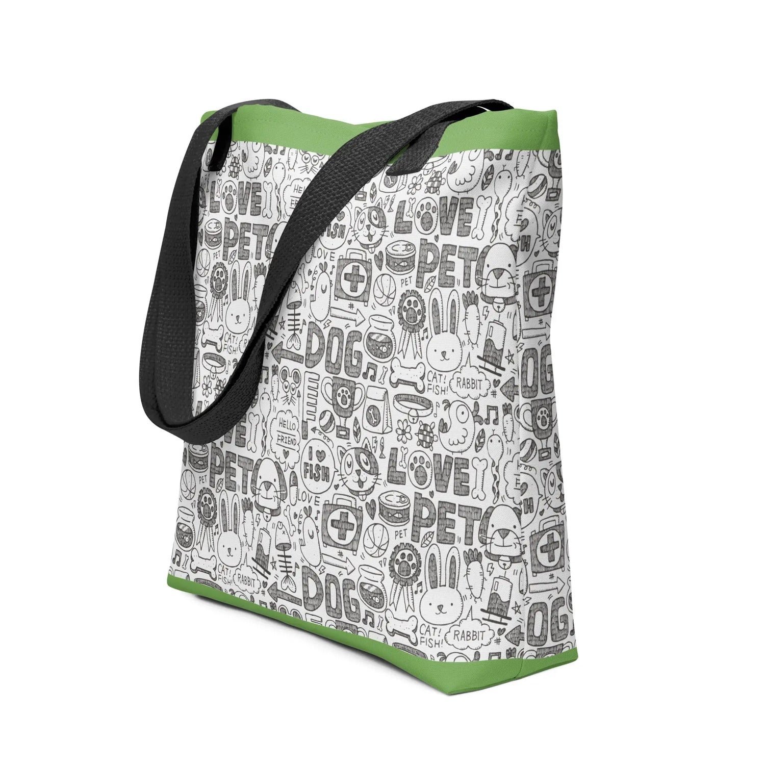Pet All Over Tote Bag - Stylish and Functional Pet Tote Bag for Every Adventure - 4Legz