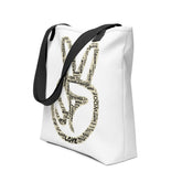 Peace Dog Tote bag - 4Legz