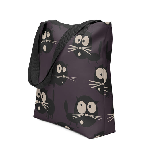 Silly Cat Tote bag