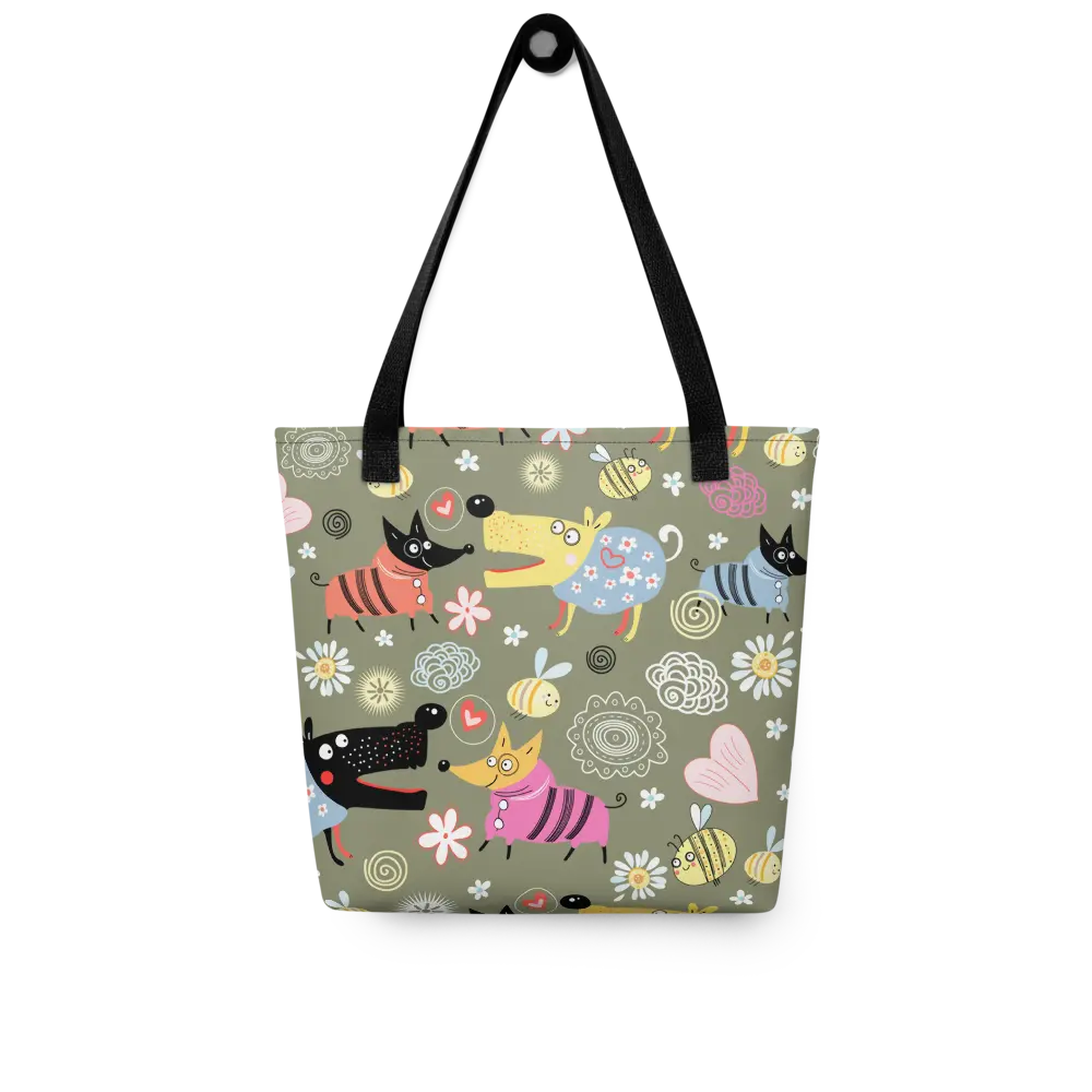 Dog Tote Bag - Stylish and Functional Pet Accessories for Stylish Owners - 4Legz