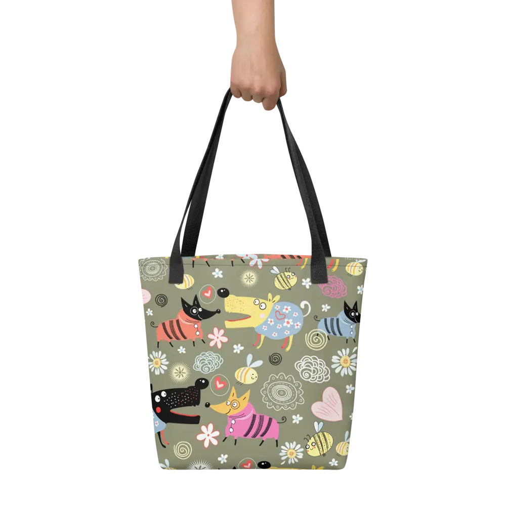 Dog Tote Bag - Stylish and Functional Pet Accessories for Stylish Owners - 4Legz