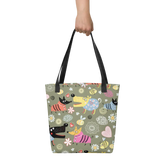 Dog Tote Bag - Stylish and Functional Pet Accessories for Stylish Owners - 4Legz