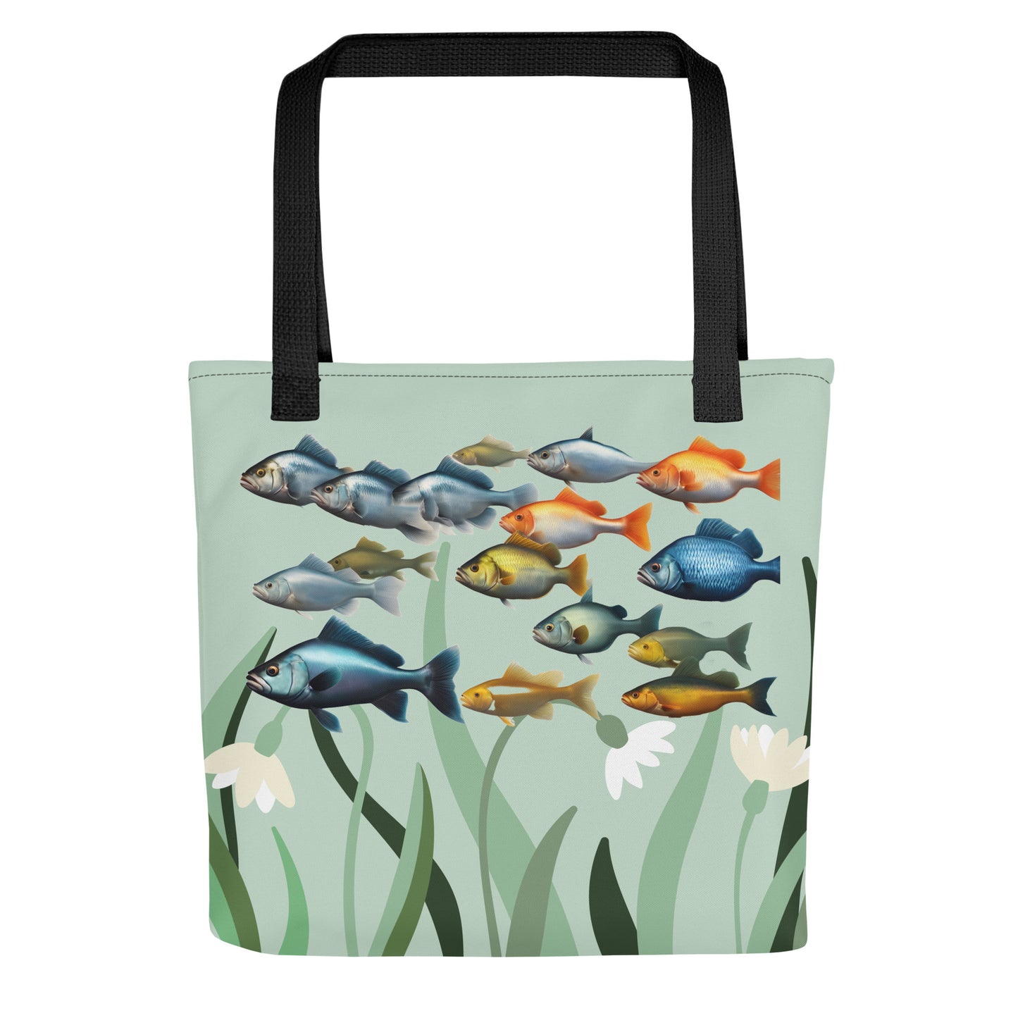 Fishes Tote bag