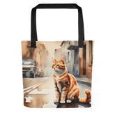 Kitty Cat Tote Bag for Stylish Urban Adventures - 4Legz