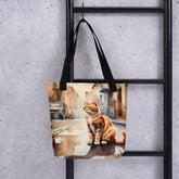 Kitty Cat Tote Bag for Stylish Urban Adventures - 4Legz