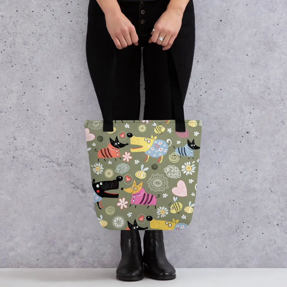 Dog Tote Bag - Stylish and Functional Pet Accessories for Stylish Owners - 4Legz