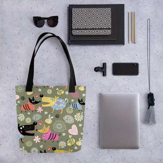 Dog Tote Bag - Stylish and Functional Pet Accessories for Stylish Owners - 4Legz
