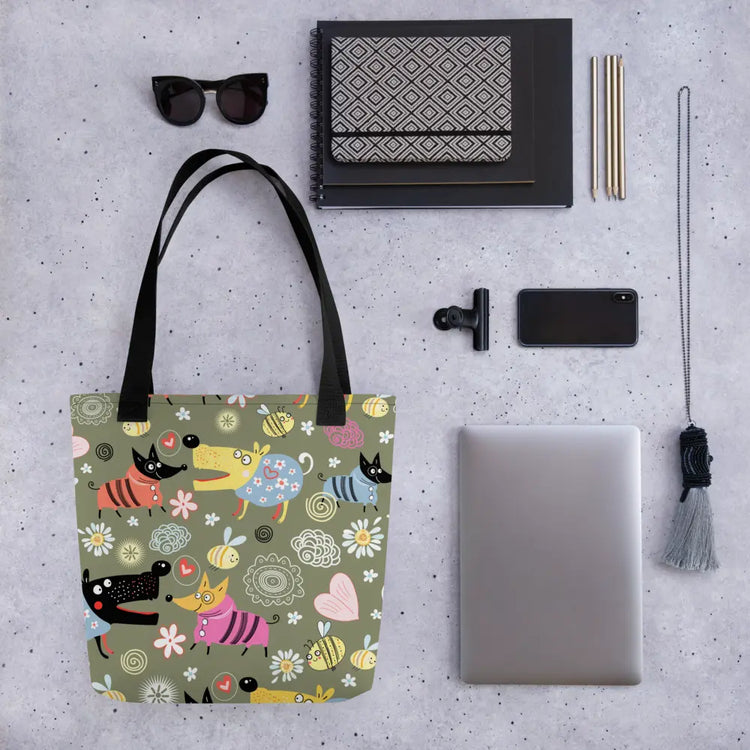 Dog Tote Bag - Stylish and Functional Pet Accessories for Stylish Owners - 4Legz