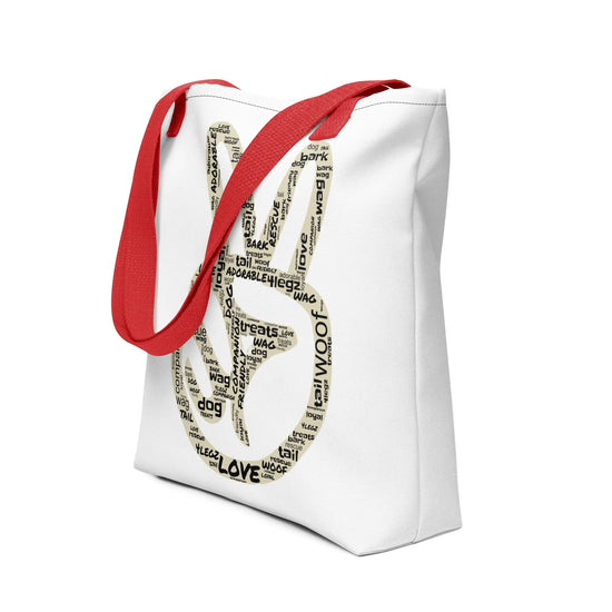 Peace Dog Tote bag - 4Legz