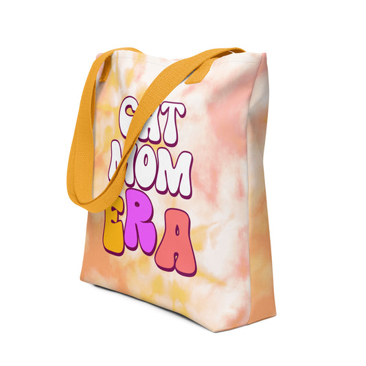 Cat Mom Era Tote bag