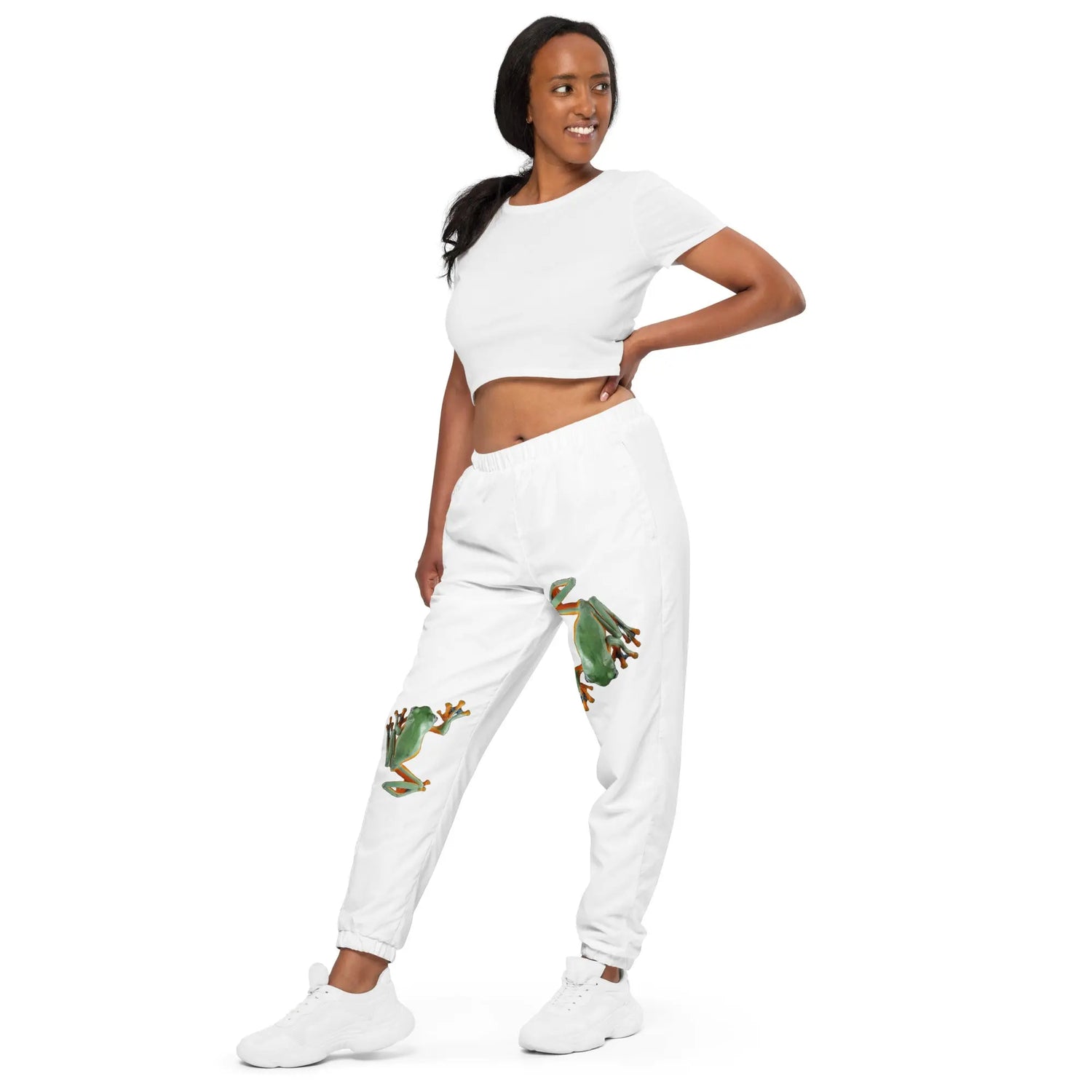 Froggy Unisex track pants - 4Legz
