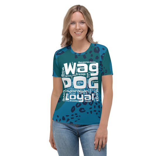 Dog Words Women's T-shirt