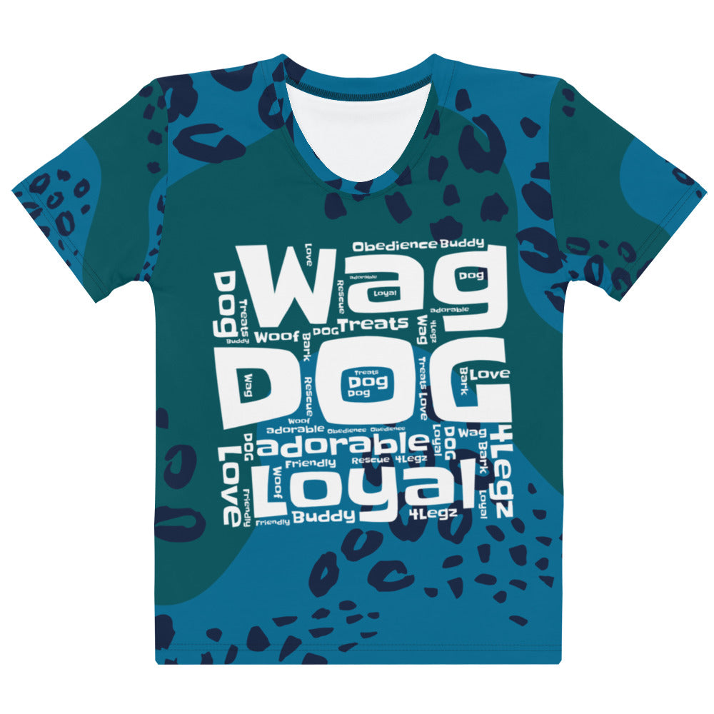 Dog Words Women's T-shirt