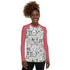 Love Pets Pink Rash Guard for Women - 4Legz