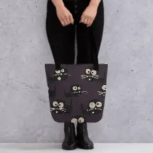 Silly Cat Tote bag - 4Legz