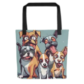 Stir Crazy! Tote bag - 4Legz