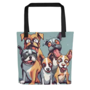 Stir Crazy! Tote bag - 4Legz