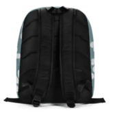 Bones and Paws Teal Minimalist Backpack - 4Legz