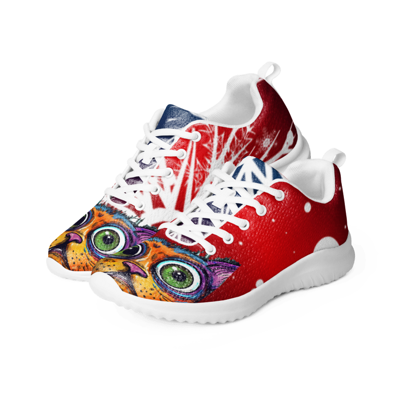 Starry Eye Cat Women’s athletic shoes