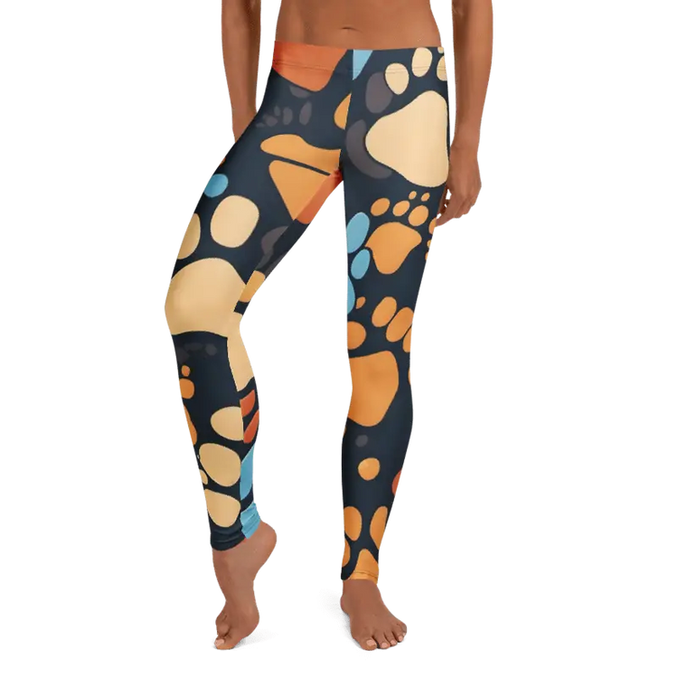 Pawsitive Prints Leggings - 4Legz