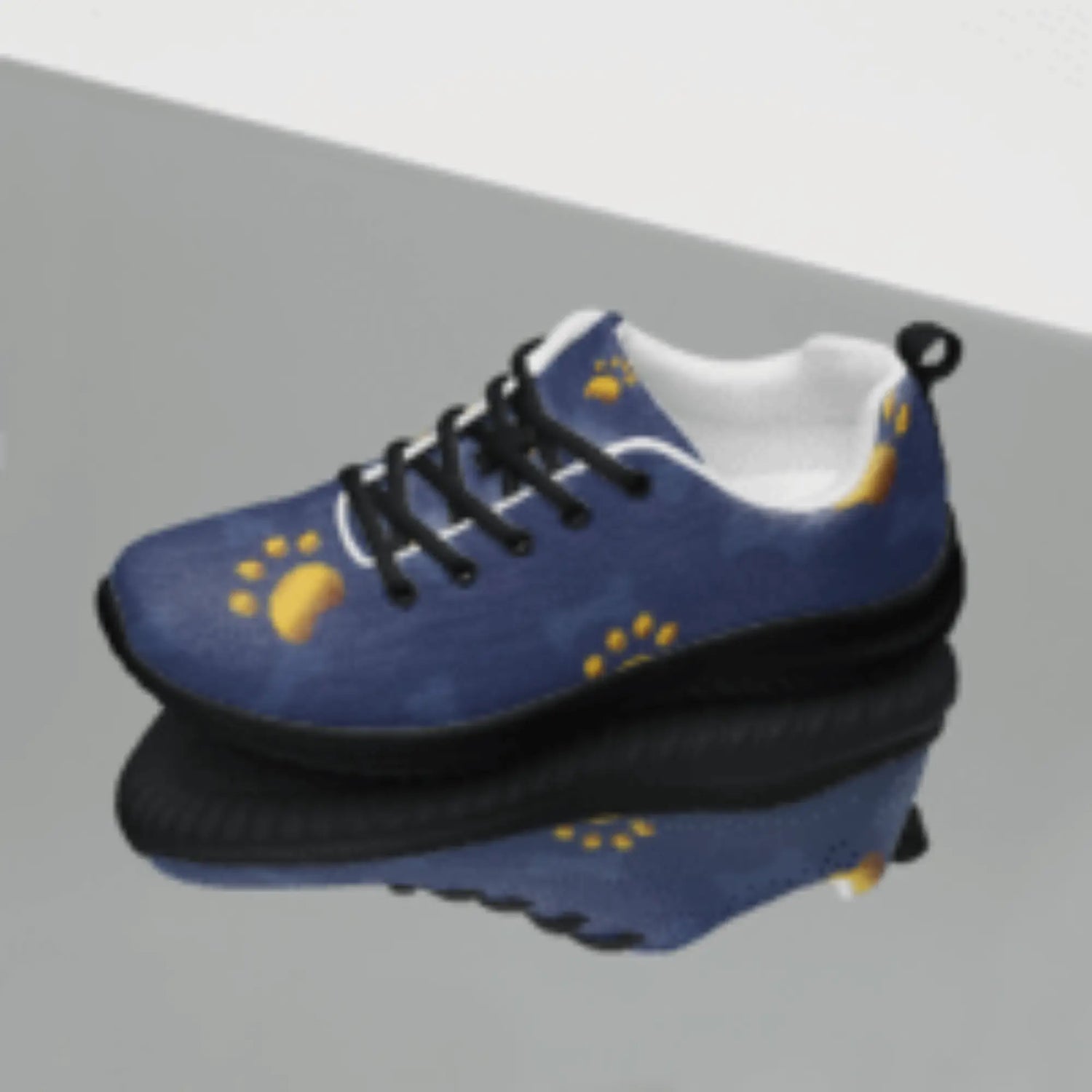 Gold Paws and Bones Athletic Shoes for Women in Purple - 4Legz