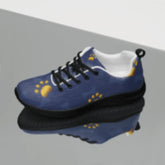 Gold Paws and Bones Athletic Shoes for Women in Purple - 4Legz