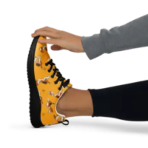 Golden Dogs Women’s athletic shoes - 4Legz