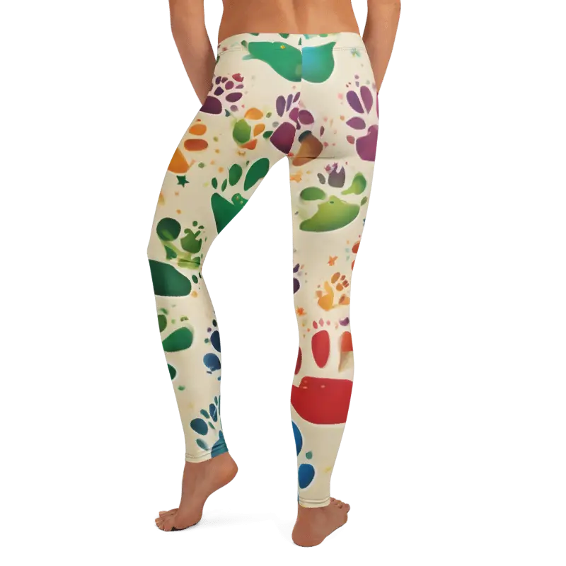 Paws Everywhere Leggings - 4Legz