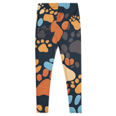 Pawsitive Prints Leggings - 4Legz